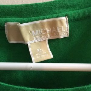 Green XL Michael Kors Shirt